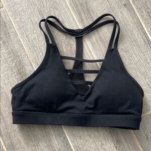 Zyia Women’s grid bra black